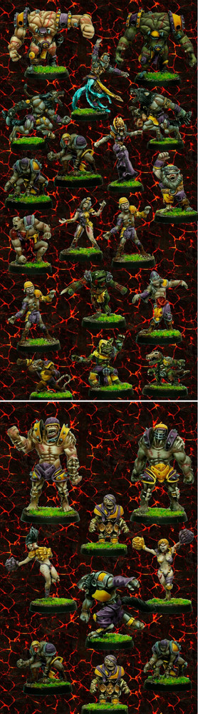 Rolljordan Necro / Necromantic / Undead Positional Players