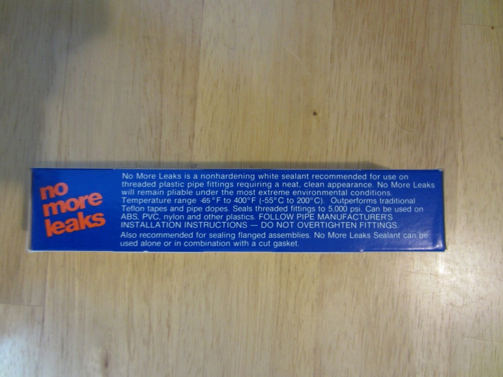 Permatex 80725 Plastic Pipe Sealant, 2 Fl. Oz.