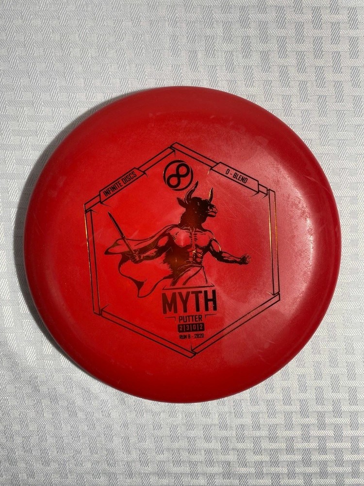 Infinite Discs D-Blend Myth Bronze Stamp 174g