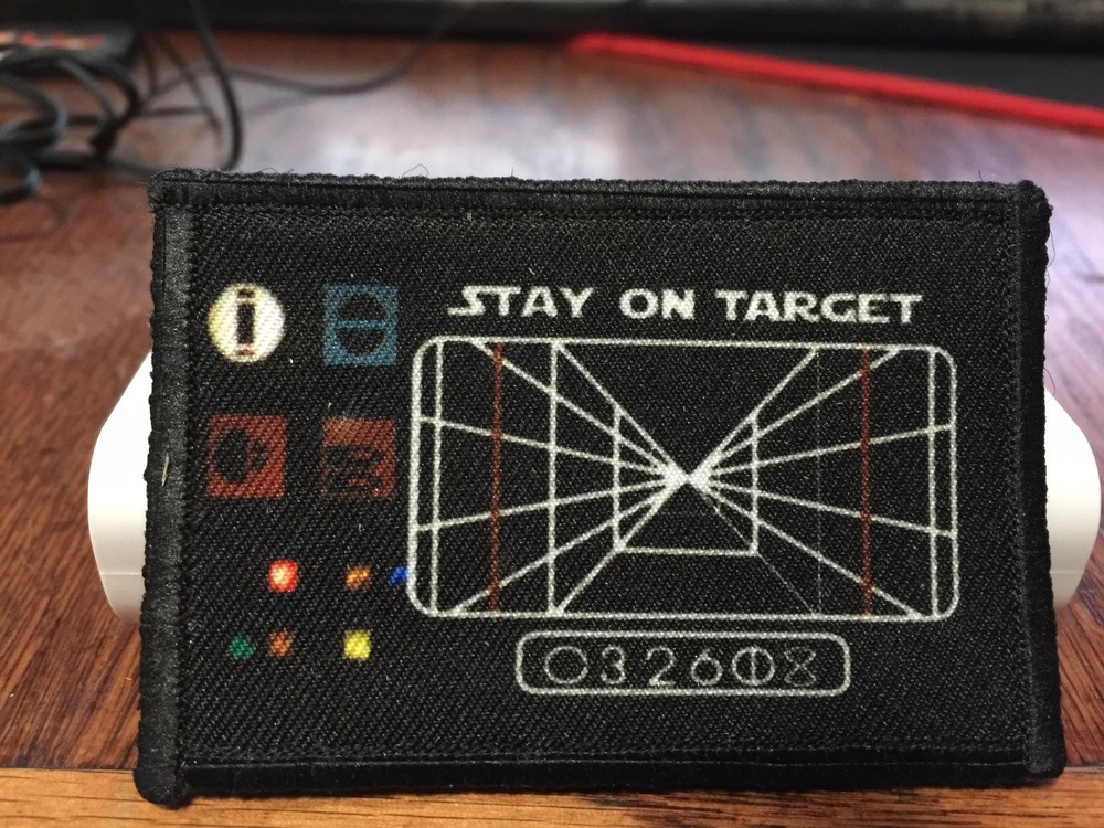 Hoth Echo Base Assault Team Morale Patch Tactical Military Hook