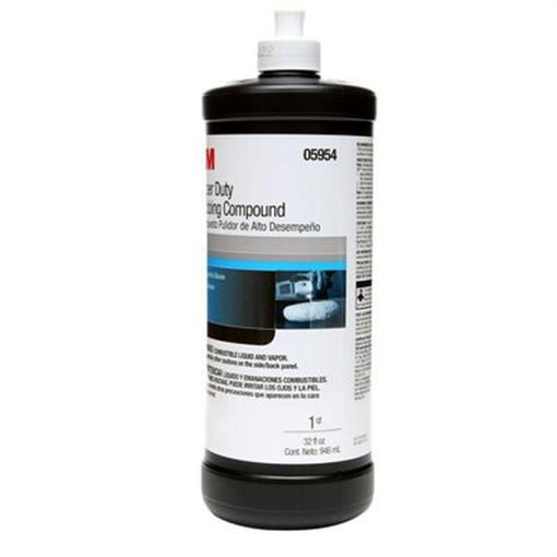 3M SUPER DTY RUBBING CMPOUND 05954