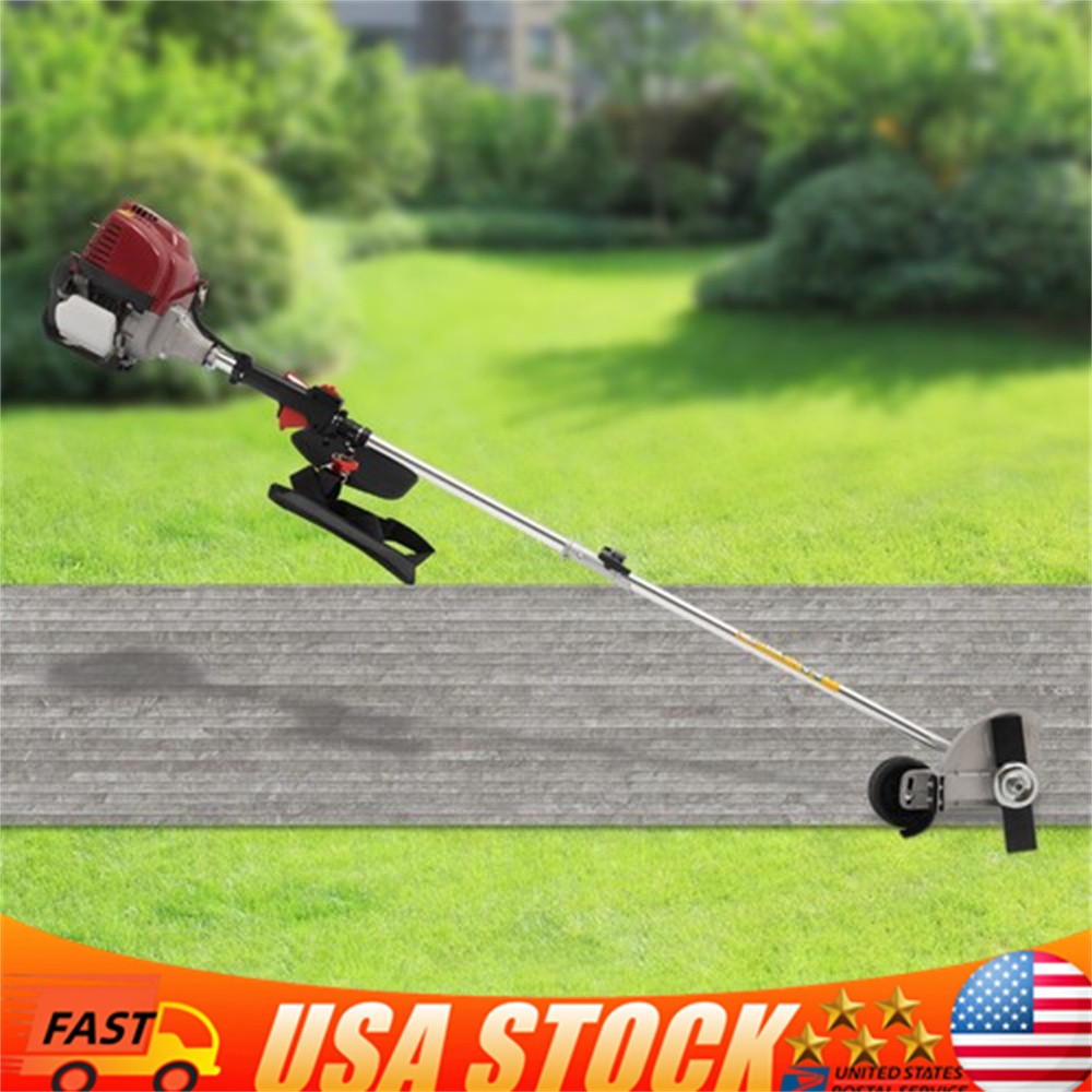 35.88CC 4 Stroke Gas String Weed Trimmer Weed Eater Weed Wacker Grass Cutter