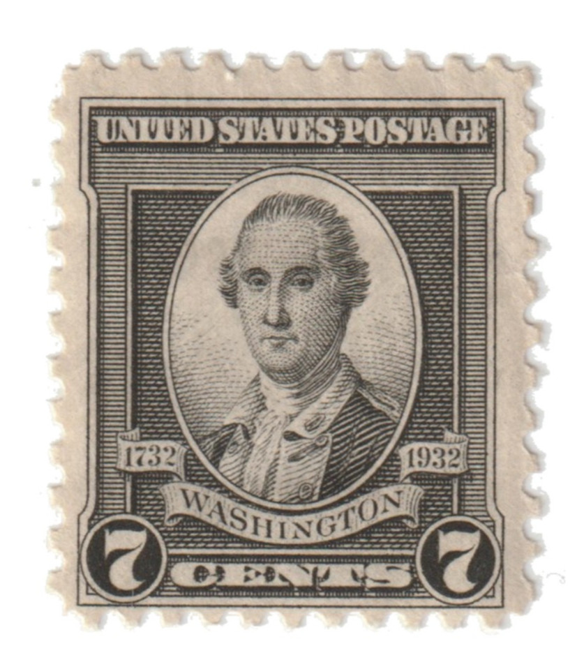 1932 7c Washington MNH - Single Stamp - Scott #712