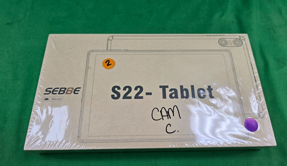 SEBBE Tablet Computer S22 NEW (E2)