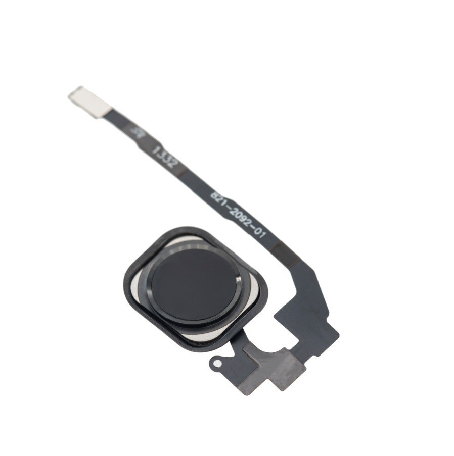 Home Button Flex Cable Sensor for iPhone 5s/SE 1ST GEN. 2016 BLACK (No Touch ID)