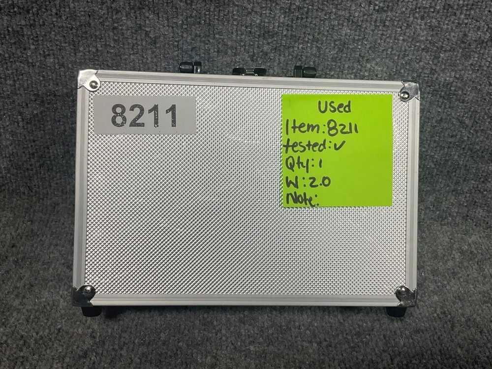 Mini Rotary Tool Test Rite JC10048S Tool Set with Case & Attachments