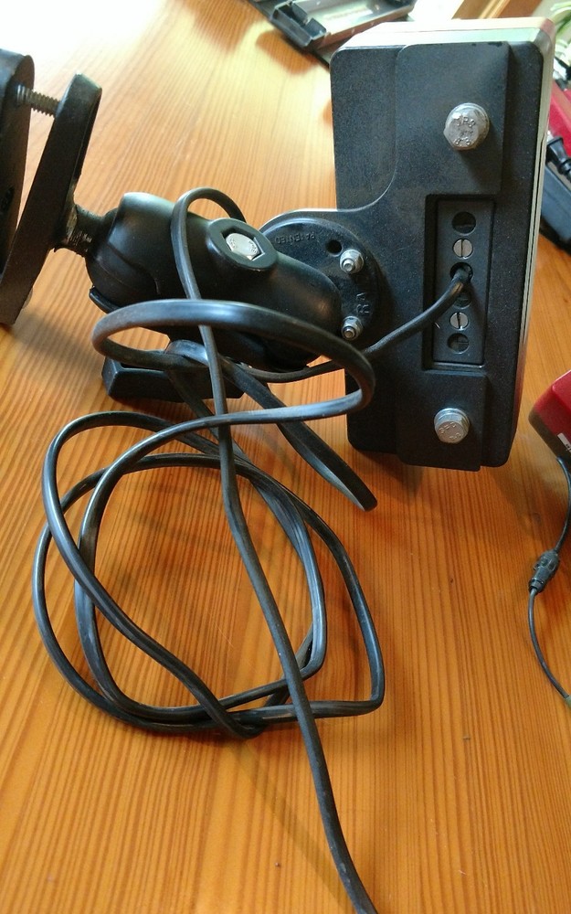 Ravas iforks 5.0 2000/5000lb controller & mount & cable