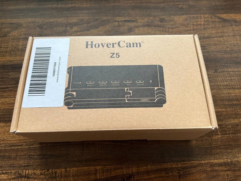 NEW HoverCam Z5 Document Camera  - For presentations, teaching, school
