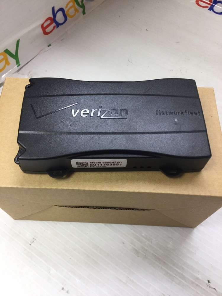 Verizon Networkfleet 5500N3VD GPS Tracking Unit