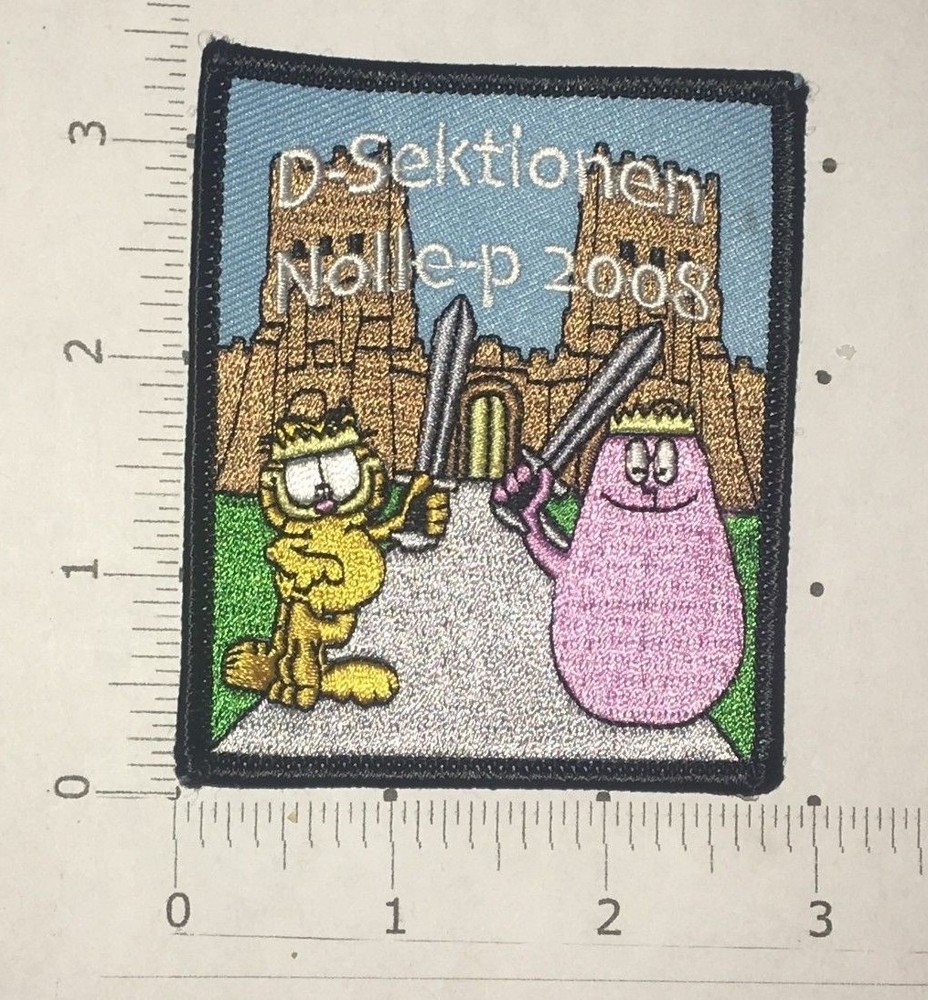 D-Sektionen Nolle-p 2008 Patch - Sweden