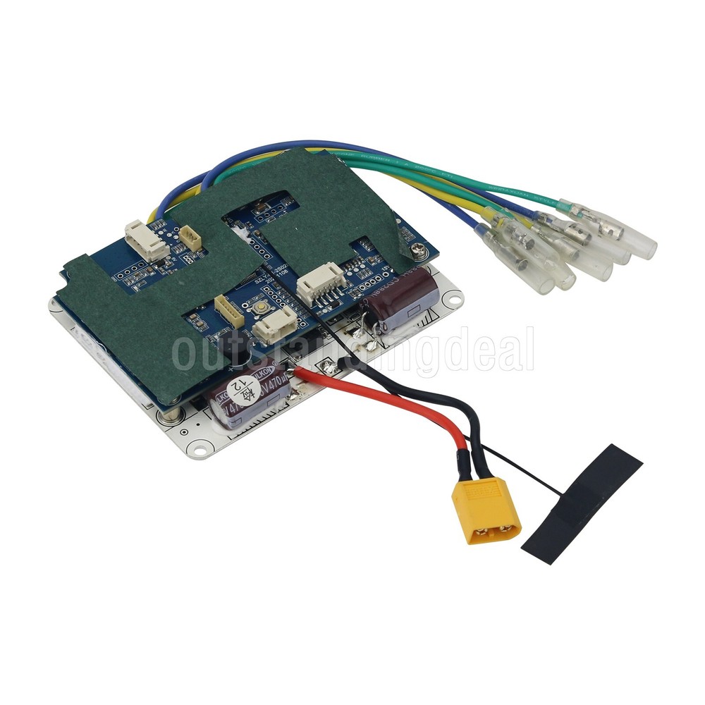 10S 36V Electric Skateboard Controller Dual Motor Driven Type with Remote ESC sz