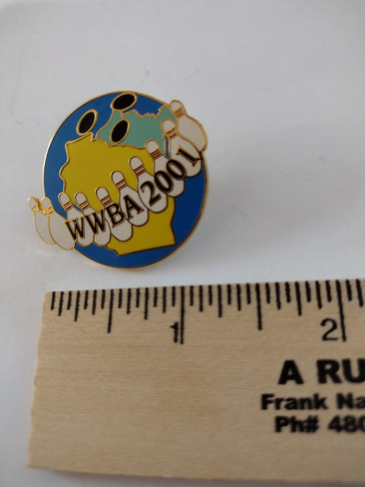 Bowling WWBA 2001 Tack Pin