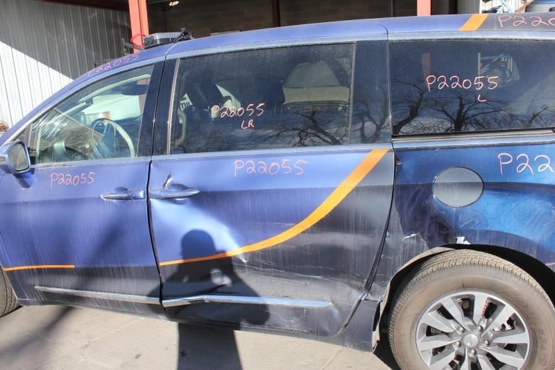 PACIFICA 2020 Chassis ECM 535281