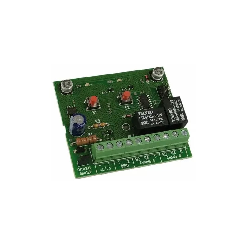 Hiltron dx20 two-channel decoder c//rel x bird