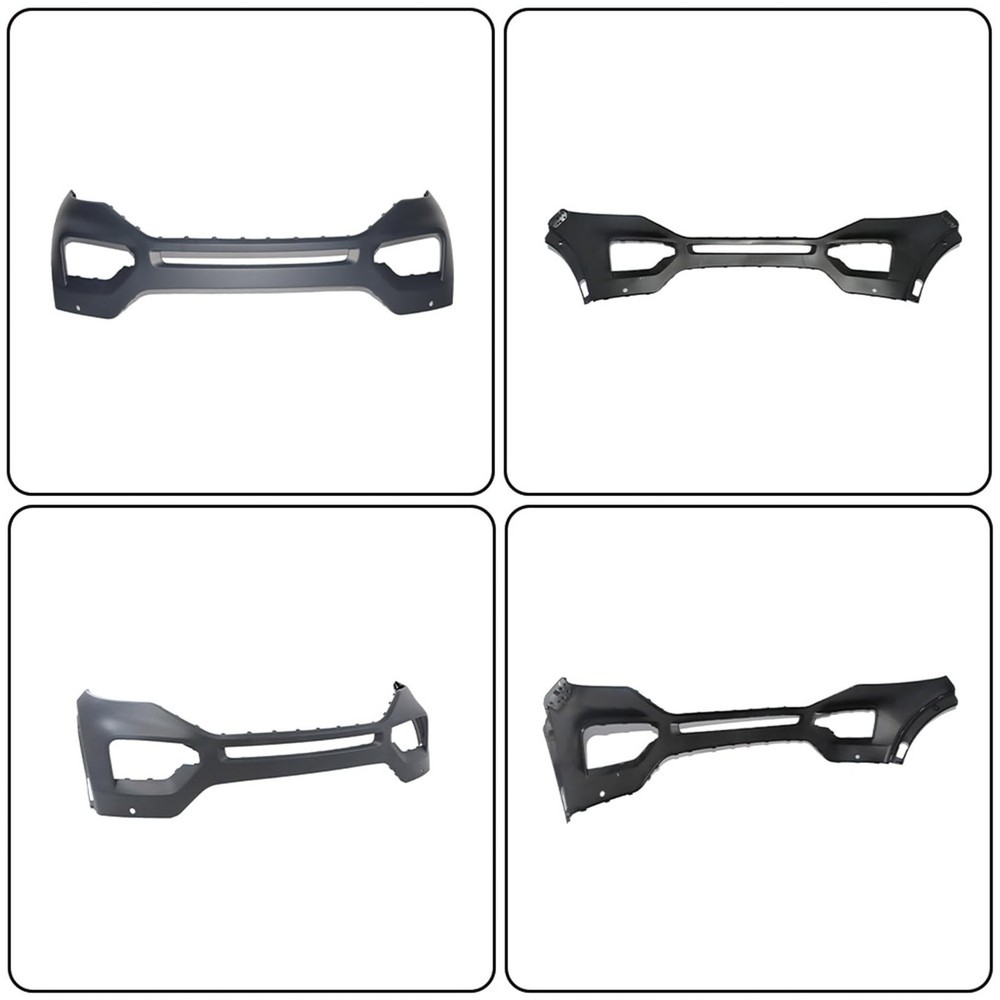 Front Bumper with Park Sensor Holes Replacement for Explorer 2020 2021