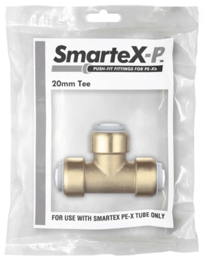 SmarteX-PEX 20mm Tee - SMA0060
