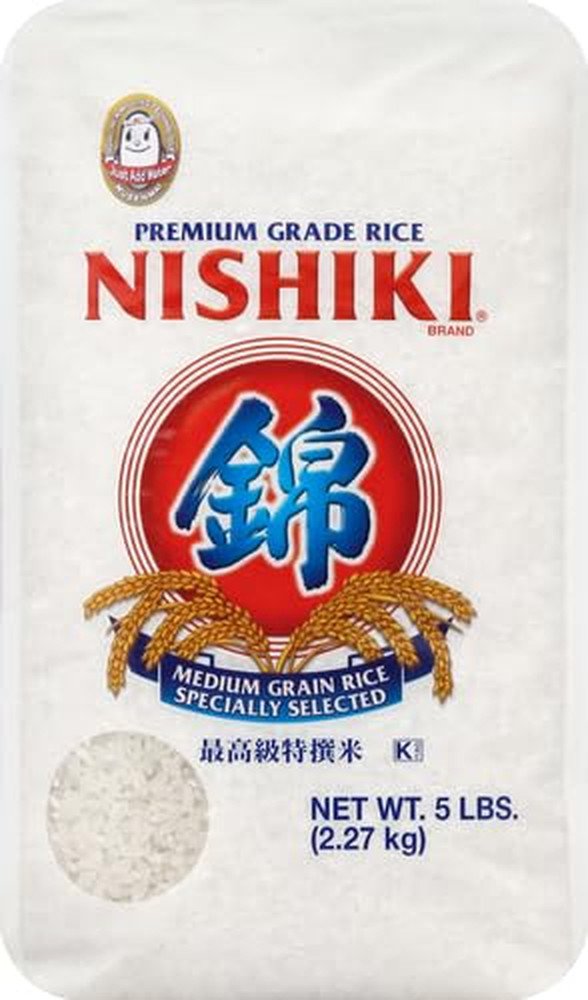 Medium Grain Rice, 80 Ounce