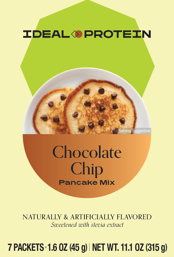 Chocolate Chip Pancake mix - Ideal Protein