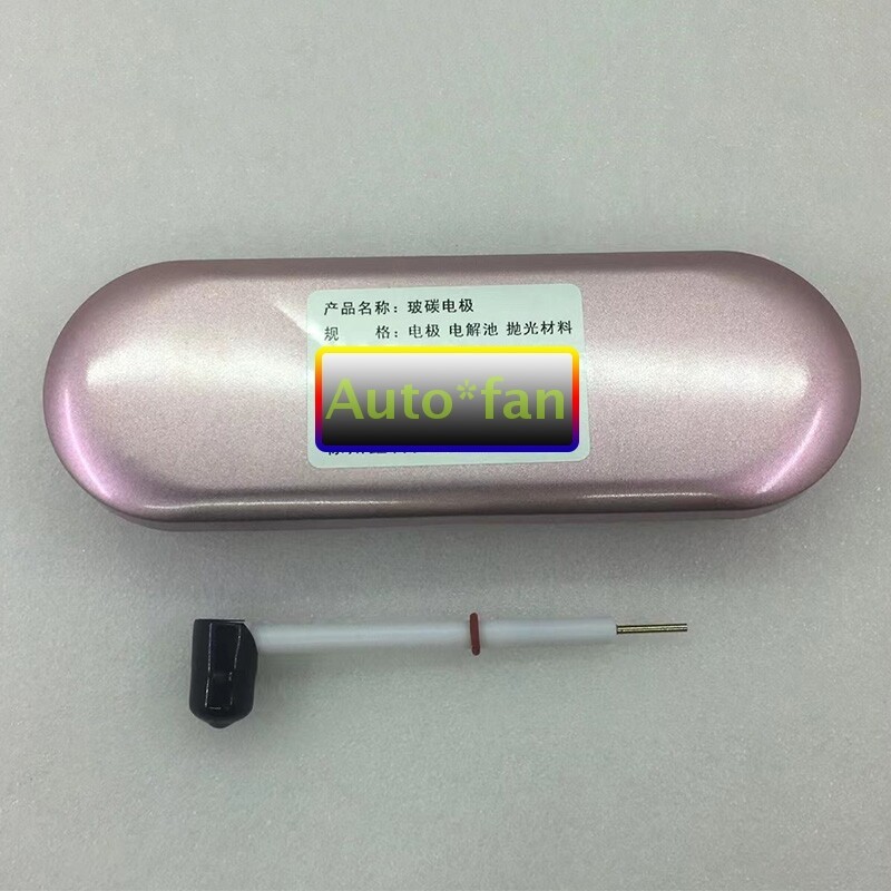 1 Pc. New L Type Glassy Carbon Electrode Diameter 6mm