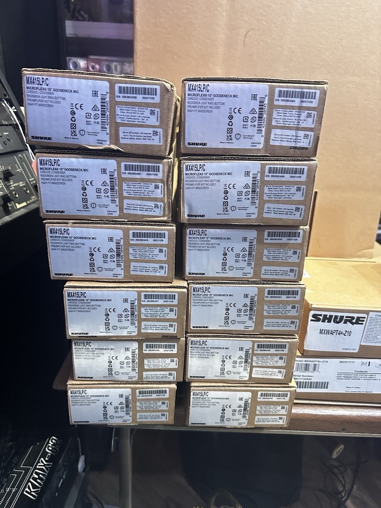 Shure Conference System - B-Stock