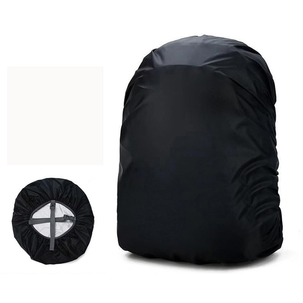 Compact Storage Backpack Rain Cover Easy To Fold High-Density Polyester
