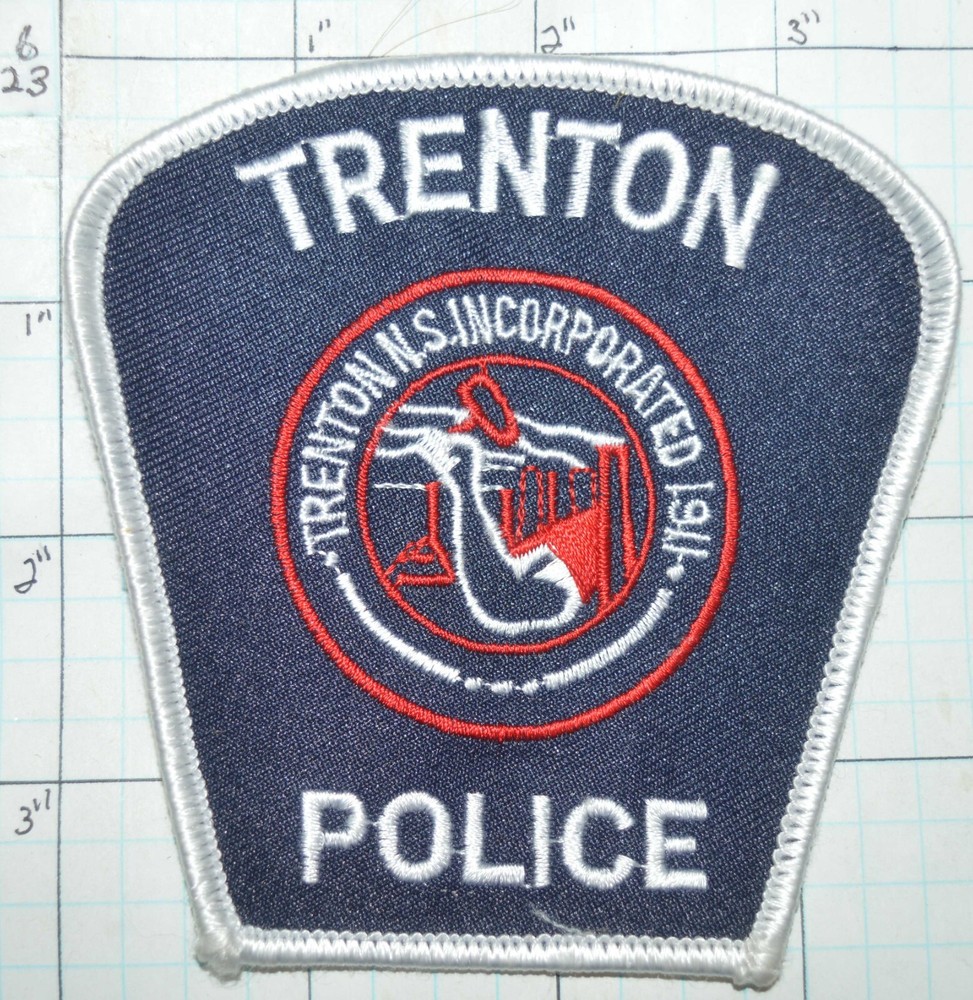 CANADA, TRENTON NOVA SCOTIA POLICE DEPT PATCH