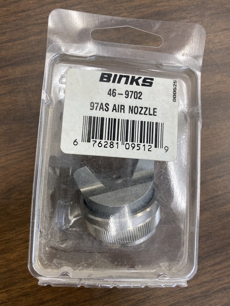 Binks 46-9702 97AS AIR NOZZLE