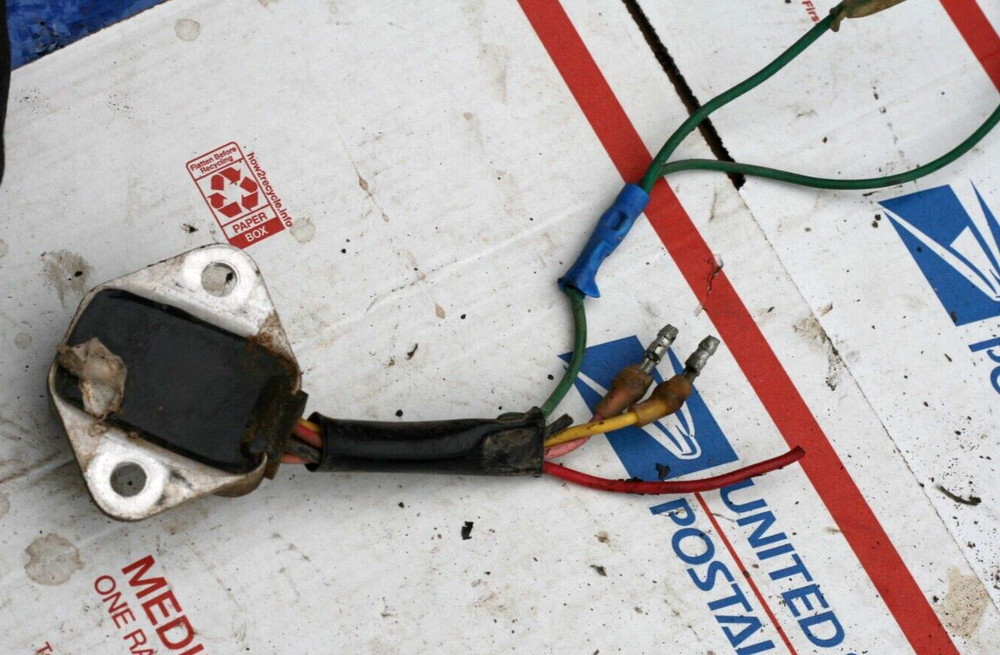 1978 HONDA XL 250 OEM CDI/REGULATOR