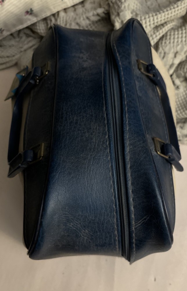BRUNSWICK BOWLING BAG BLUE Arm Strap, 2 Polishers