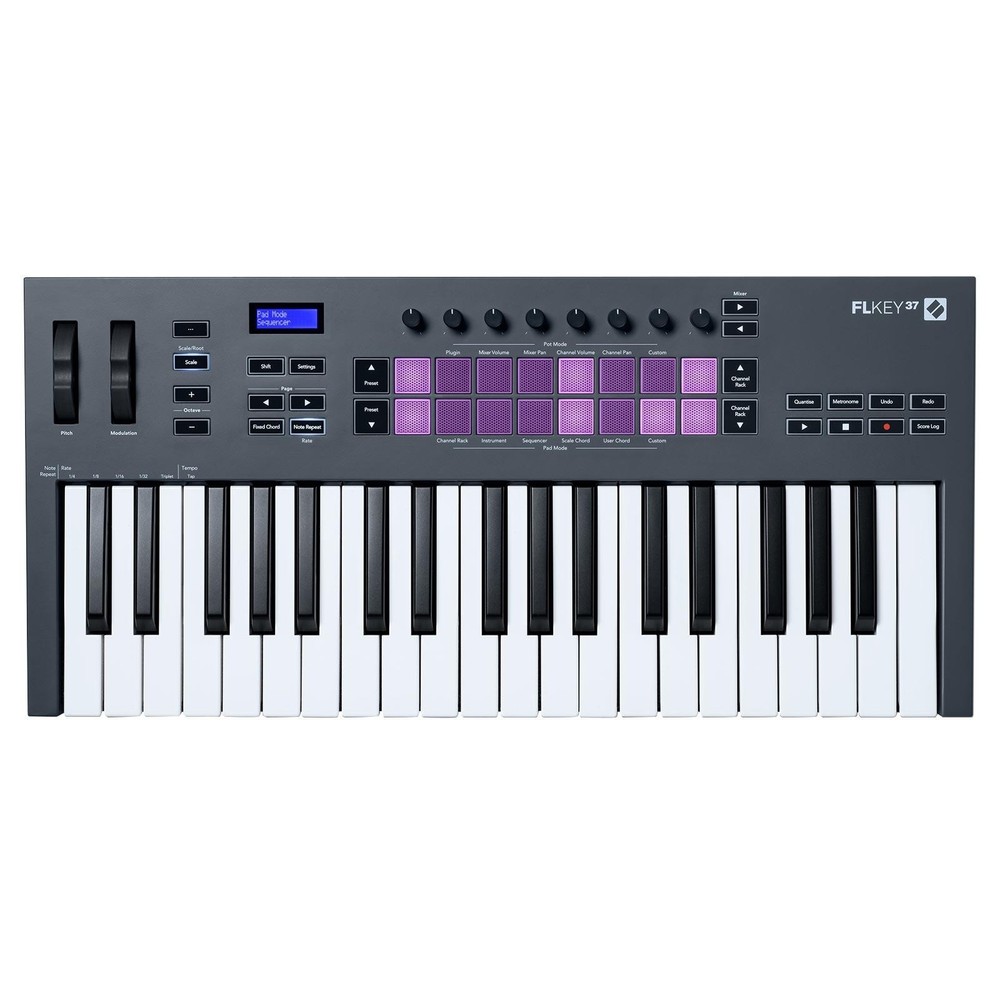 Novation FLkey 37 Key Full-Size MIDI Keyboard Controller w Pads