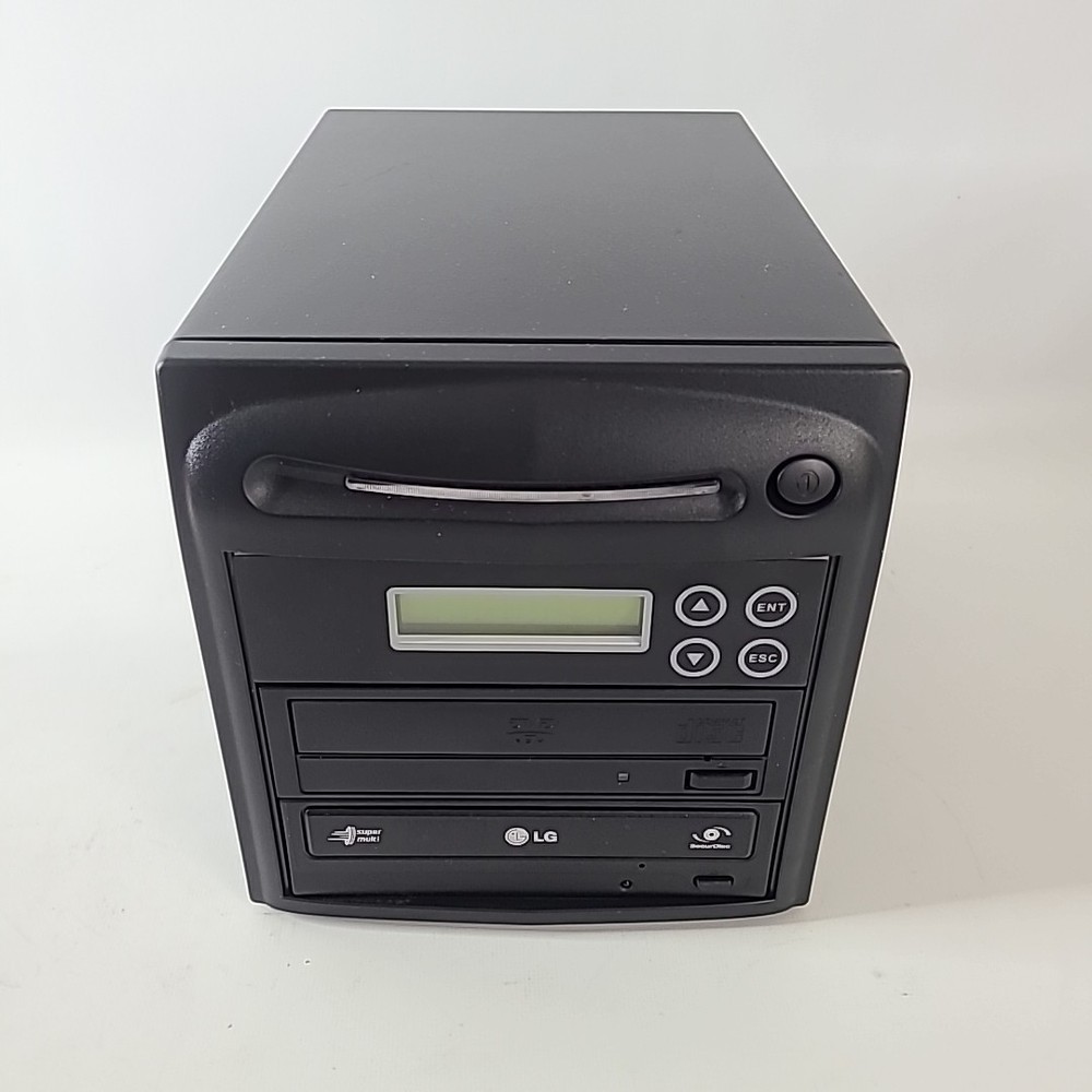 LG ProDuplicator 3 Disc Duplicator Super WriteMaster M Disc CD DVD Copy Recorder