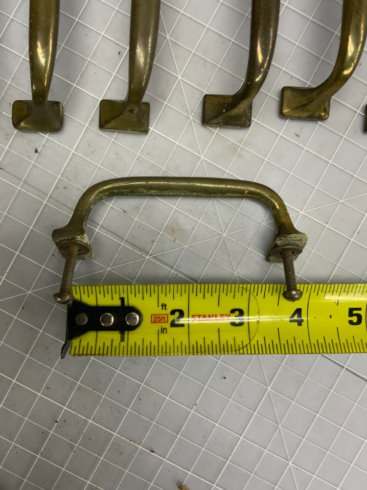 Vintage Brass Drawer Pulls