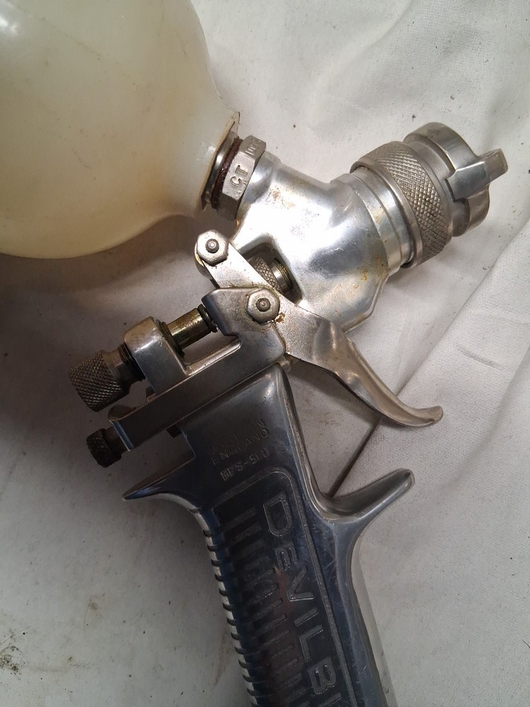 Devilbiss Spray Gun MPS 511 ENGLAND TOUCH UP VINTAGE