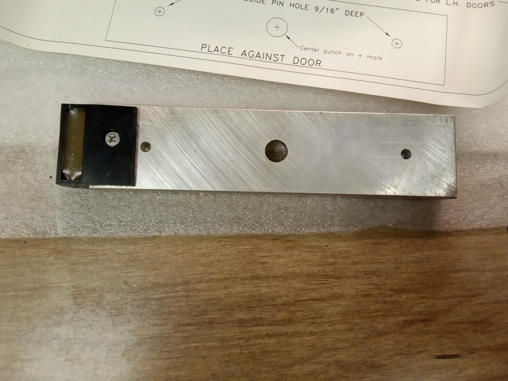 SDC 1581 D.E 12/24VDC Finish 628 .44/.22A Exit Check