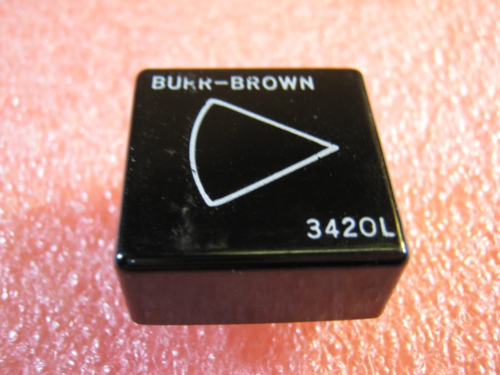 3420L from Burr-Brown Ohm Meter Tested