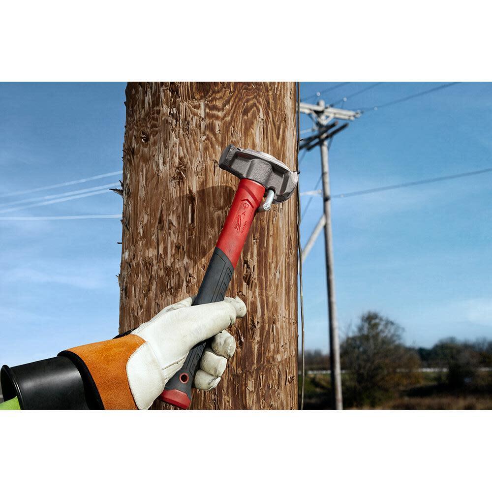 Milwaukee Lineman Hammer 4 In 1