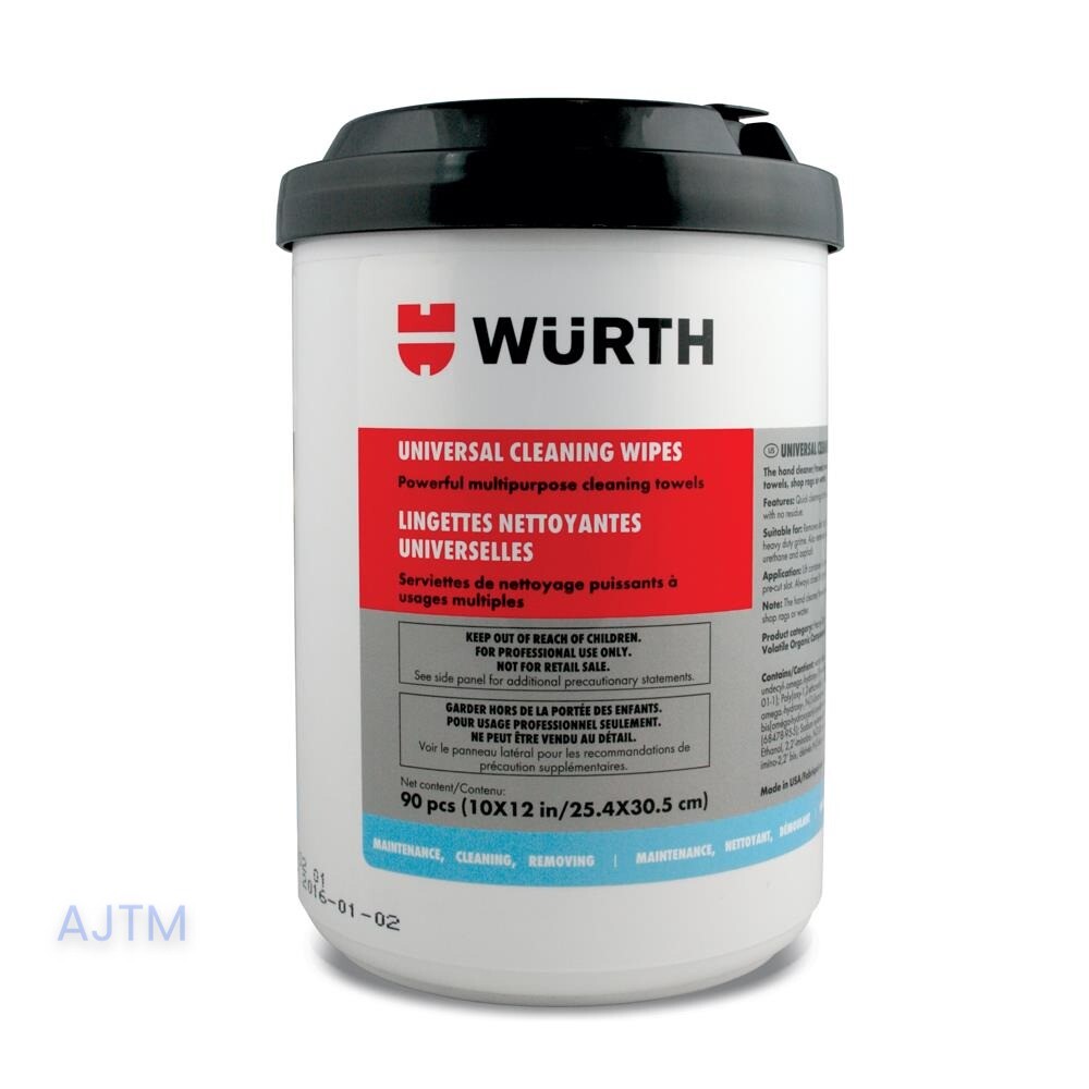 Wurth Universal Cleaning Wipes