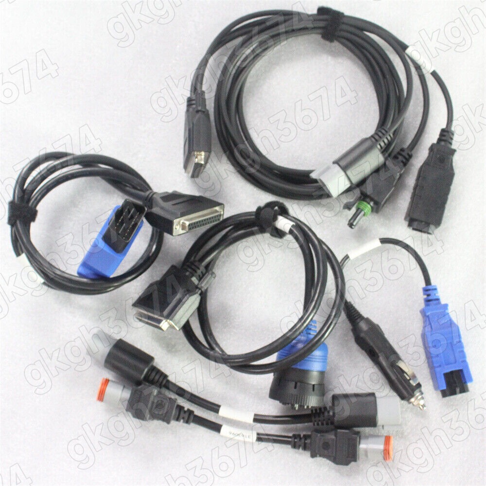 Adaptor and cables for Cummins INLINE 6 Data Link Adaptertor