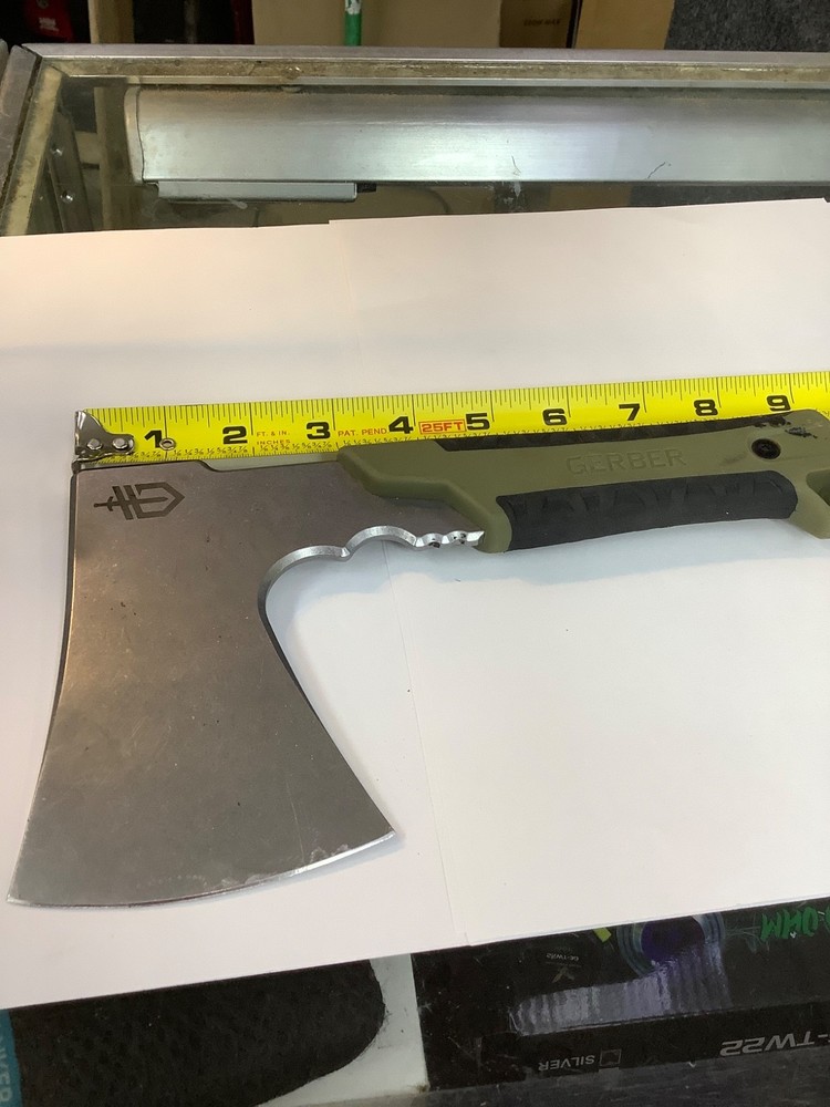 GERBER PACK HATCHET, NO SHEATH, #4660225A