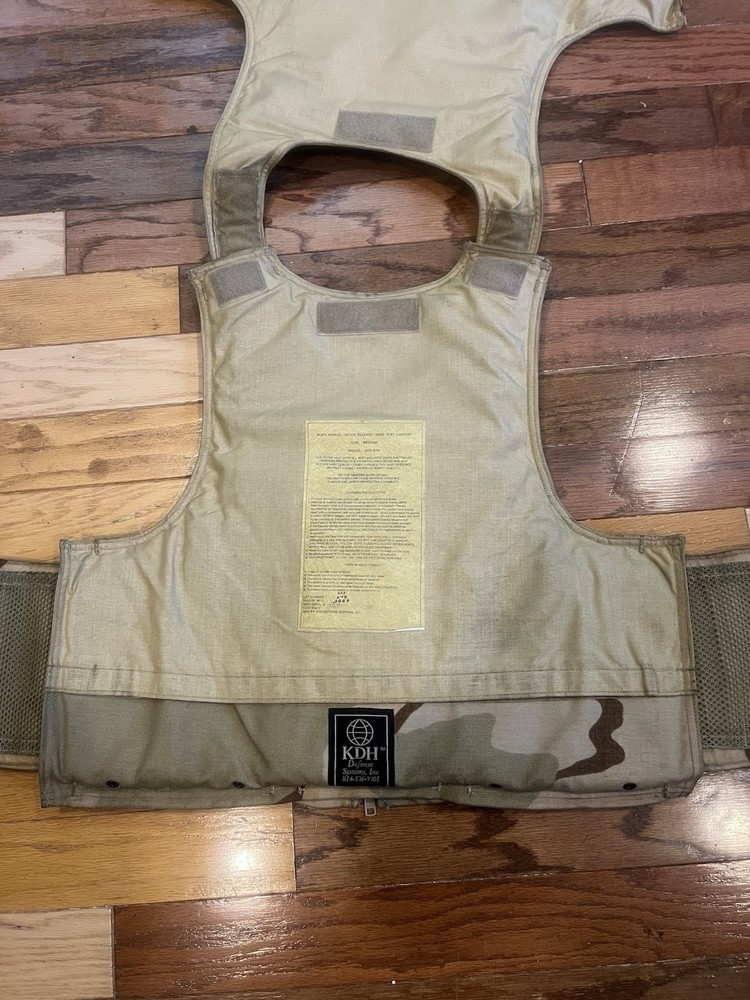 SOF-STR RANGER VEST, RCBV, (KDH) Medium