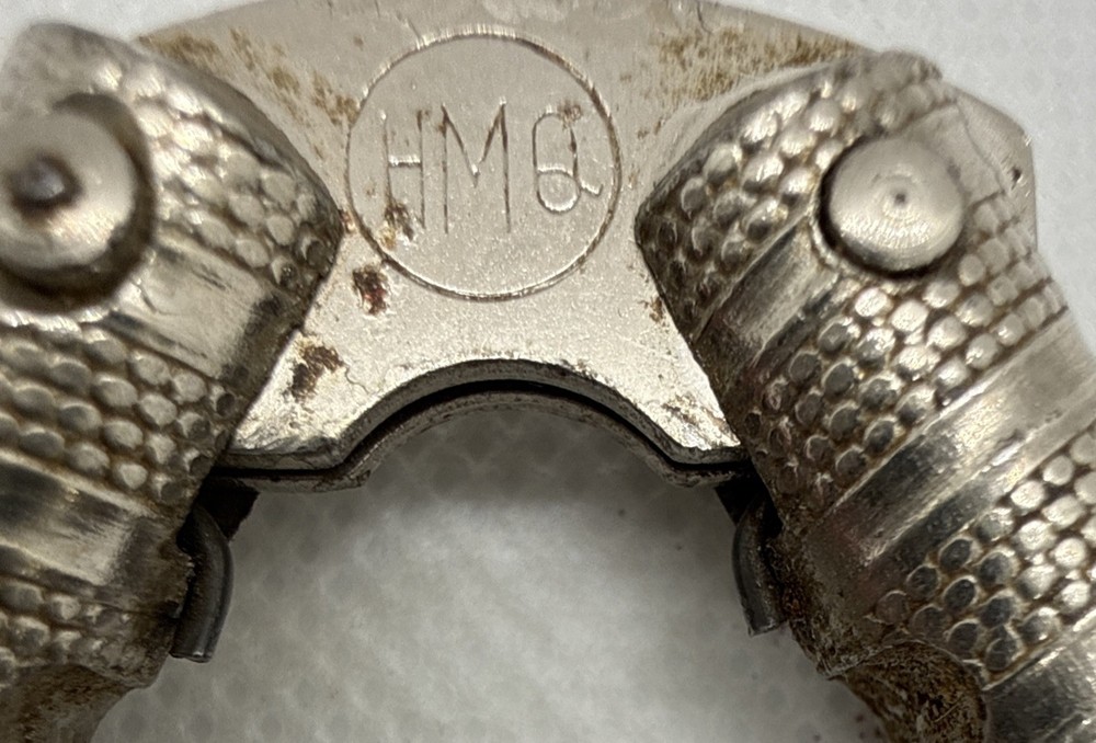 HMQ Classic Vintage 1950's Steel Spring Nutcracker