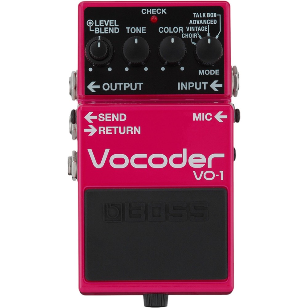 BOSS VO-1 Vocoder Guitar Pedal
