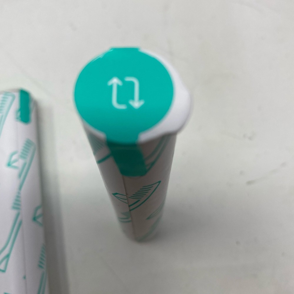 Quip Electric Toothbrush Replacement Heads 3-Pack, White/Gray