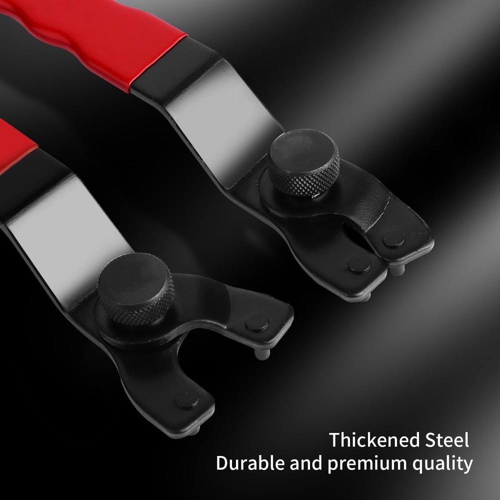 Versatile Adjustable Pin Wrench for Angle Grinders - Durable and Lightweight