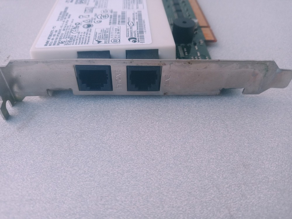 MULTI-TECH MT5634ZPX-PCI V92 56KBPS INTERNAL MODEM TESTED