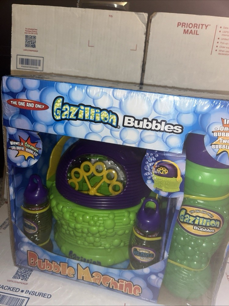 Gazillion Bubbles Bubble Machine