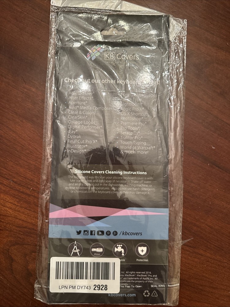 KB Covers Hebrew - Compatible with Magic Keyboard (wireless)