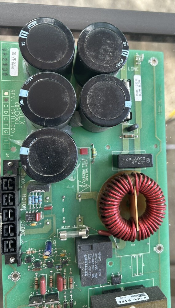 Cybex Treadmill Motor Control Board AD-14175