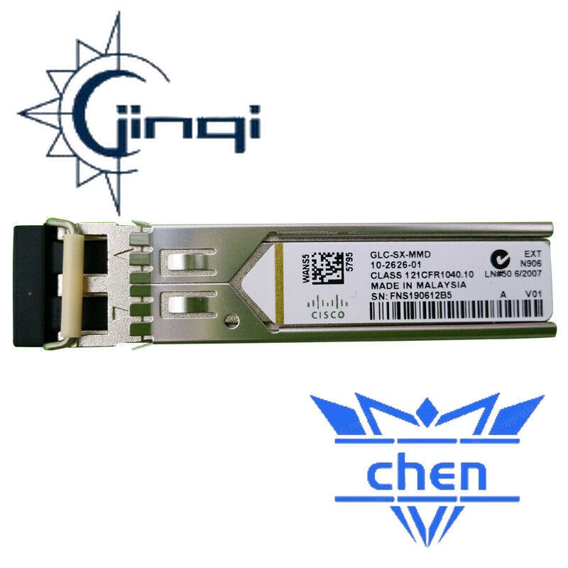 NEW Cisco GLC-SX-MMD Original Gigabit Multimode Fiber Module SFP Optical Module