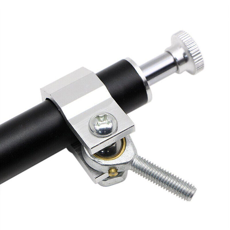 330mm Motorcycle Steering Damper Fork Linear Stabilizer Reversed Safe Controller